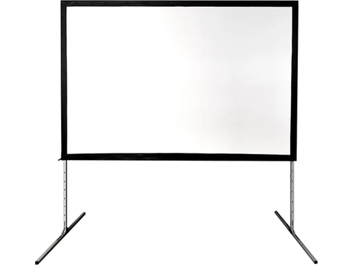 Multibrackets M Fast-fold - Heijastusn&auml;ytt&ouml; - 120 tuuma (304 cm) - 16:9 - Matte White - musta
