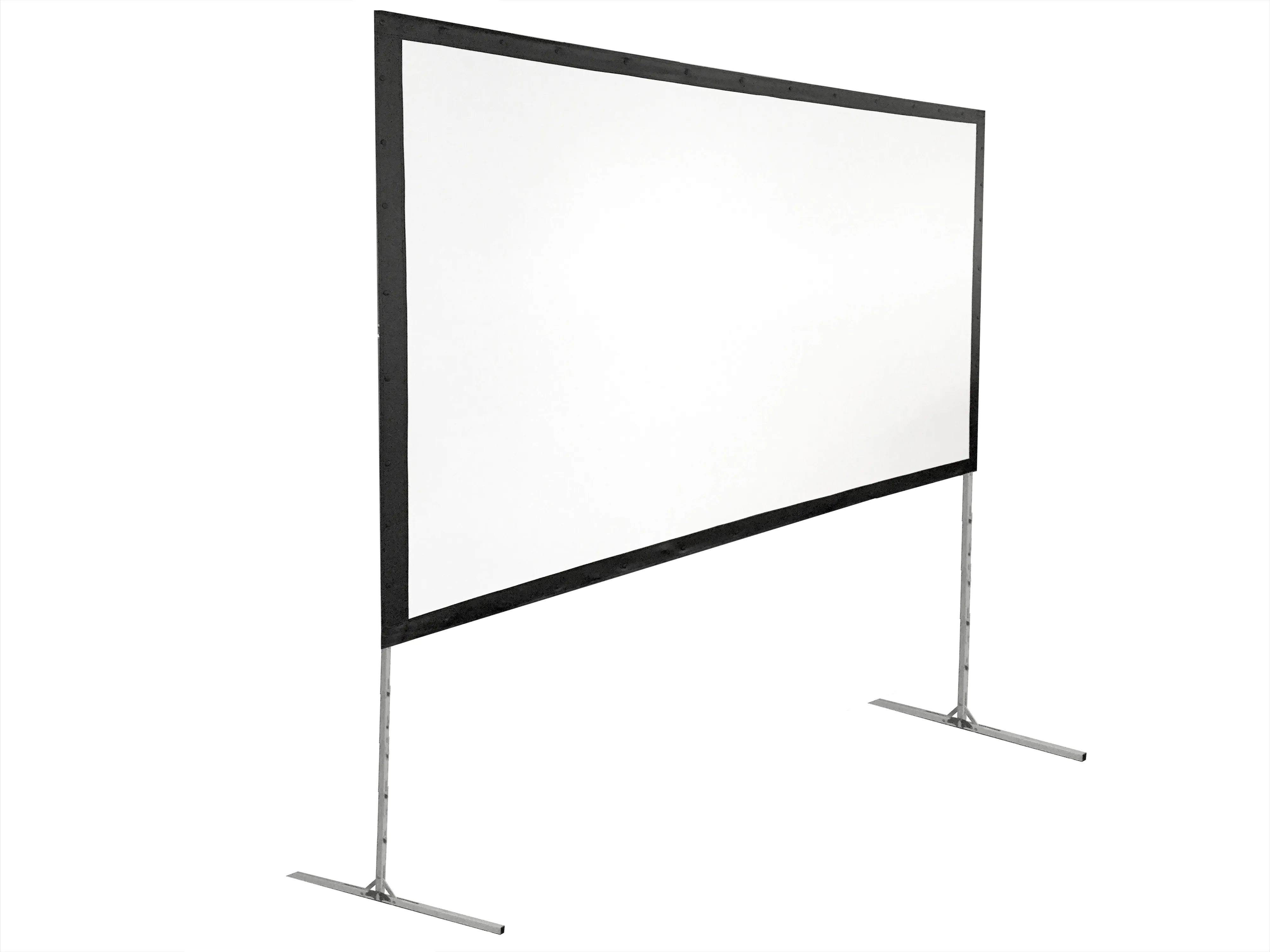 Multibrackets M Fast-fold - Heijastusnäyttö - 120 tuuma (304 cm) - 16:9 - Matte White - musta