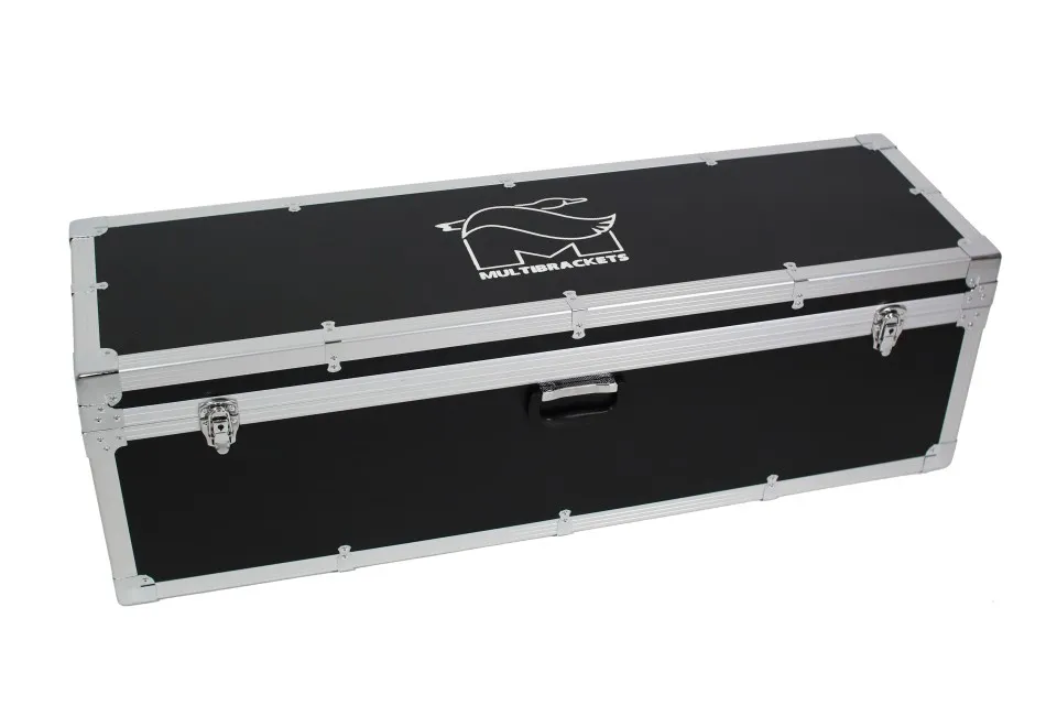 Multibrackets M Fast-fold - Heijastusnäyttö - 120 tuuma (304 cm) - 16:9 - Matte White - musta