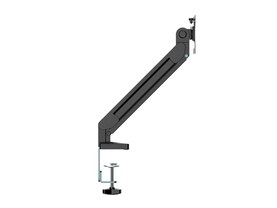 Multibrackets M Slim Basic Single, -skrivbordsf&auml;ste, svart, 17"-32", 8kg
