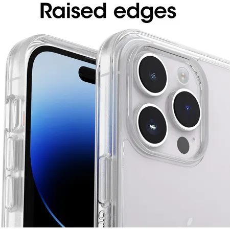 OtterBox Symmetry Series, iPhone 14 Pro -suojakuori, Läpinäkyvä