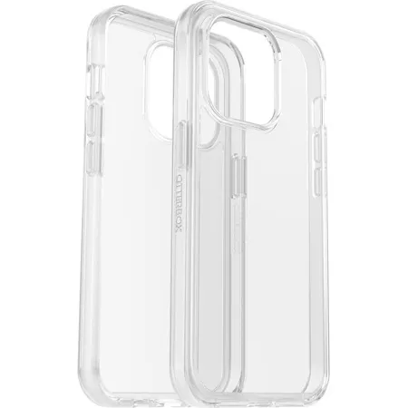OtterBox Symmetry Series, iPhone 14 Pro -suojakuori, Läpinäkyvä