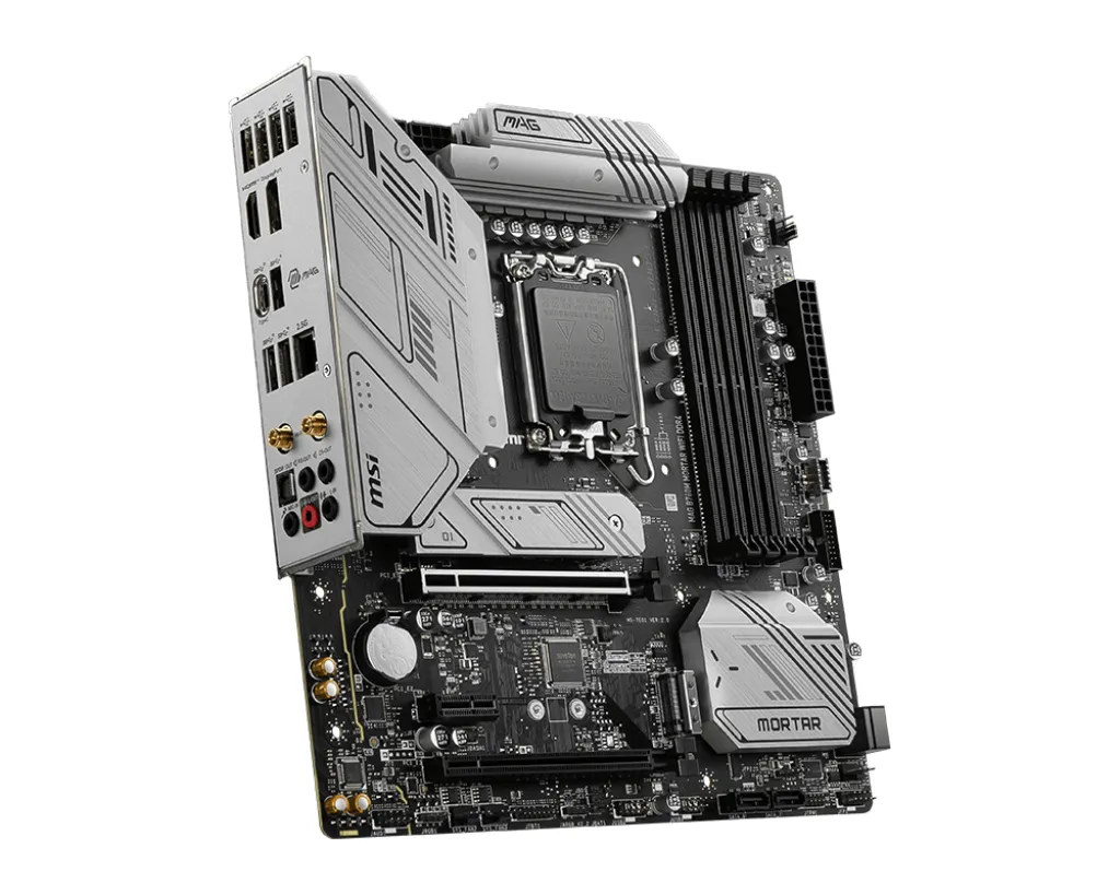 MSI MAG B760M MORTAR WIFI DDR4, motherboard - 1700