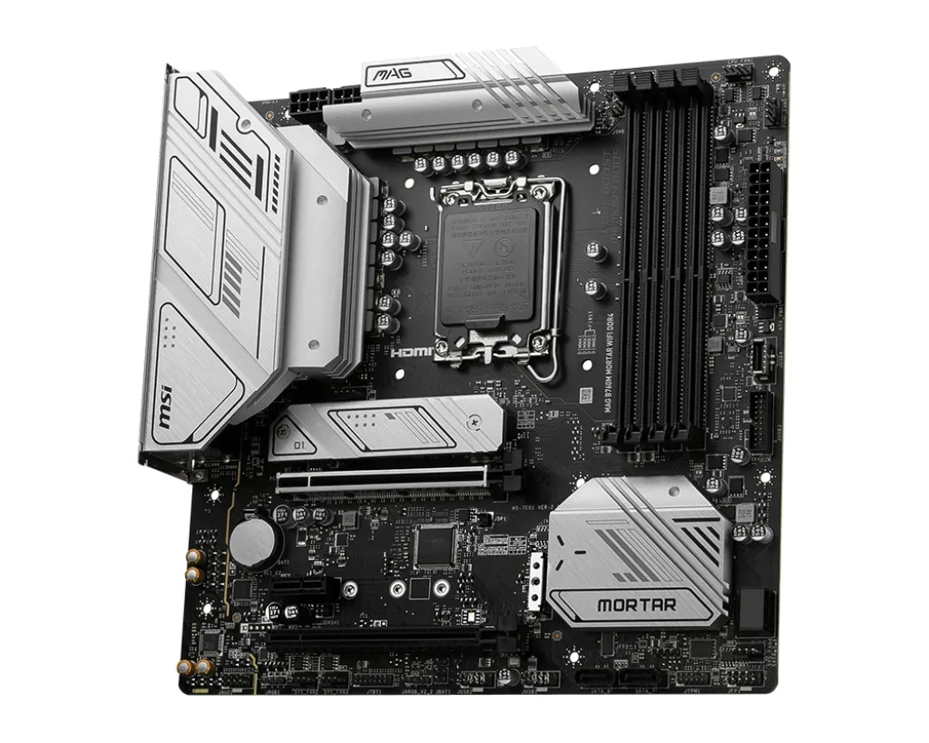 MSI MAG B760M MORTAR WIFI DDR4, motherboard - 1700