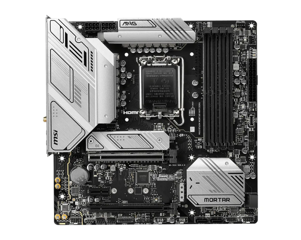 MSI MAG B760M MORTAR WIFI DDR4, motherboard - 1700