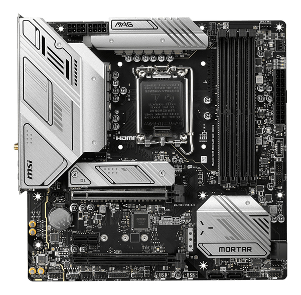 MSI MAG B760M MORTAR WIFI DDR4, motherboard - 1700