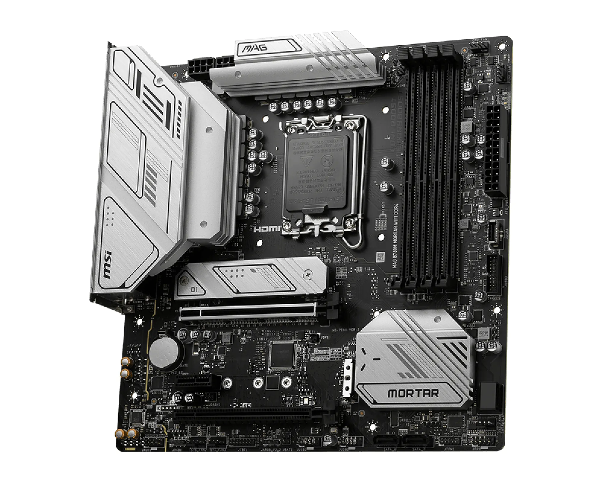 MSI MAG B760M MORTAR WIFI DDR4, motherboard - 1700