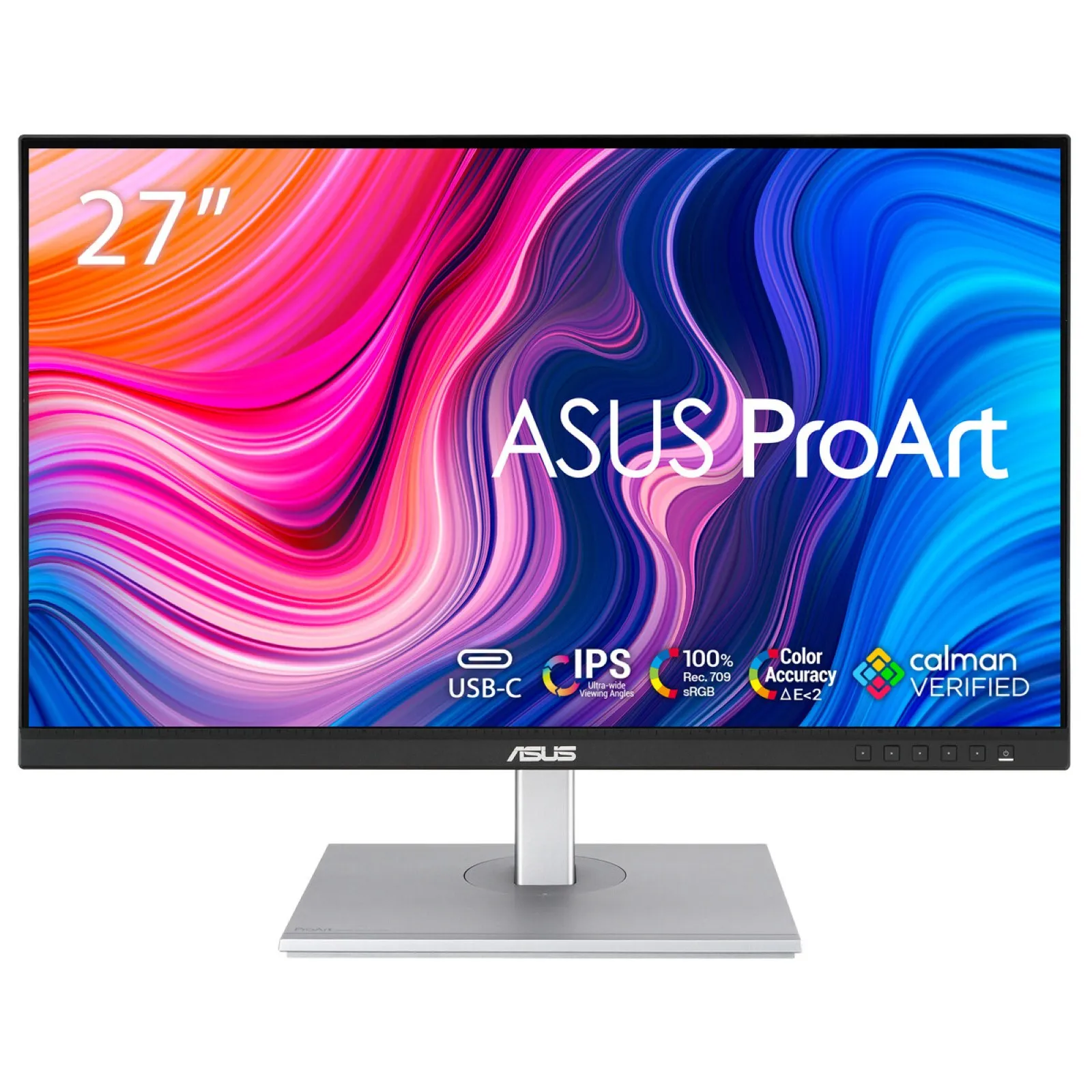 ASUS ProArt PA278CV 27" WQHD, IPS Monitor with USB-C hub