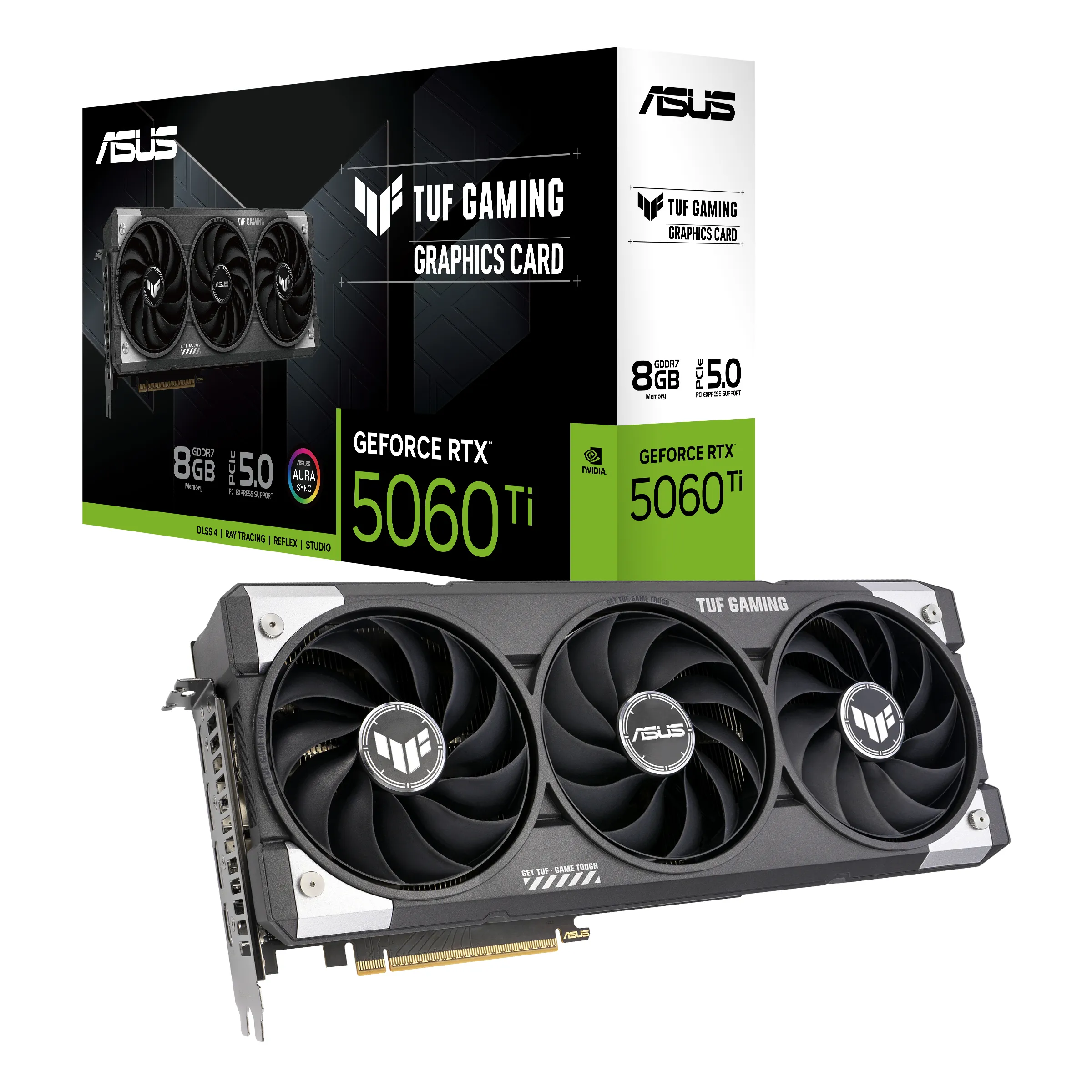 Asus GeForce RTX 5060 Ti 8G TUF Gaming - graphics card