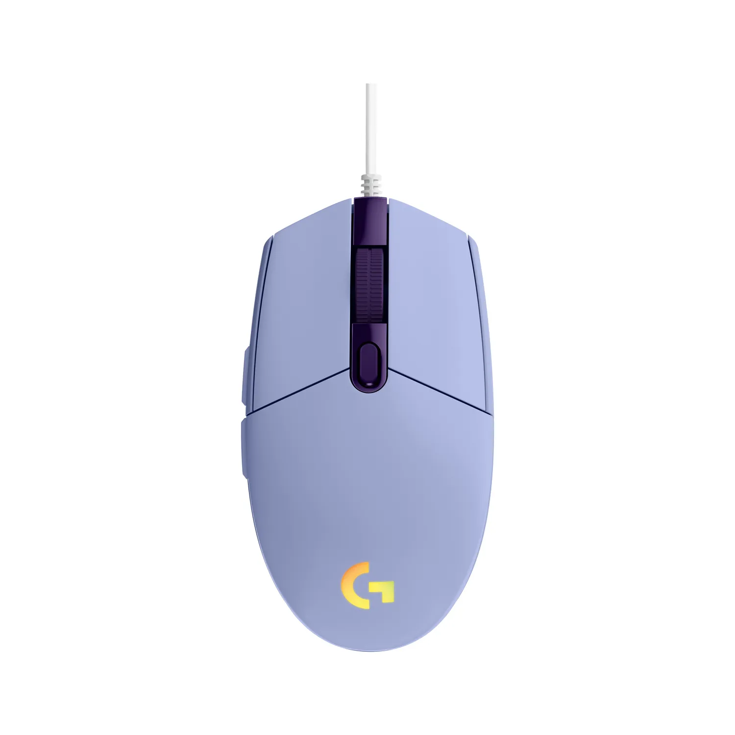 Logitech G203 Lightsync - gaming mouse, lilac