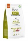 Brit Care Adult Small Breed Hypoallergenic Lamb & Rice, Dry food for dogs, 3kg
