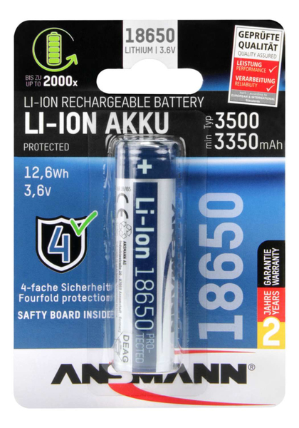 Household Battery Rechargeable Battery 18650