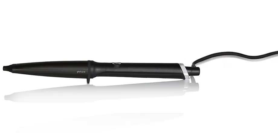 GHD Curve Creative Curl Wand -kiharrussrauta, musta
