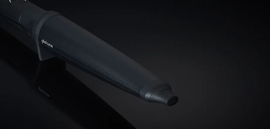 GHD Curve Creative Curl Wand -kiharrussrauta, musta