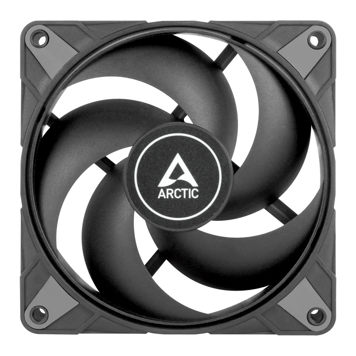 Arctic Cooling P12 Max - 120mm Case Fan - Max 3300 RPM - PWM regulated 5-pack - case fan, black