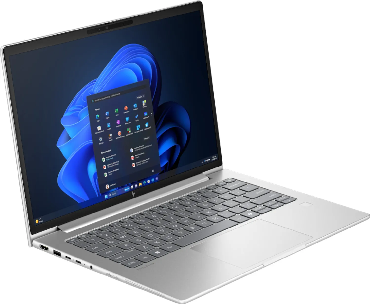 HP 14" EliteBook 6 G1i AI. FHD+, Intel Core Ultra 5 225U, 24 Gt RAM, 512 Gt SSD, Windows 11 Pro -kannettava