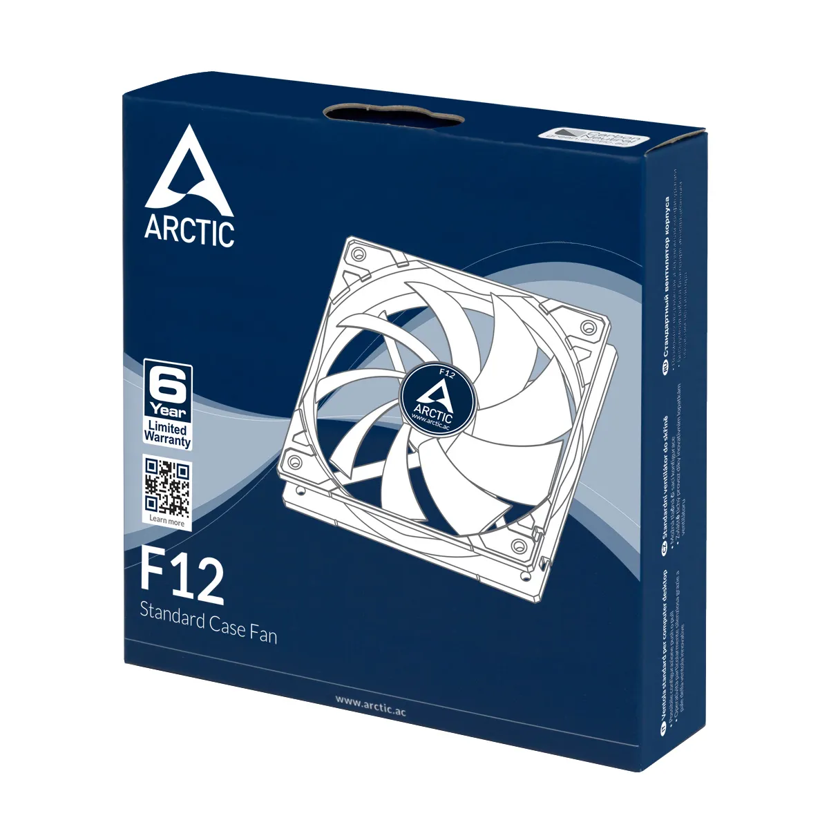 Arctic Cooling F12 120mm Fan Low Noise