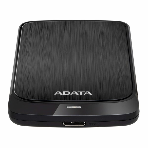 Adata HV320 1 Tt -ulkoinen kovalevy, Musta