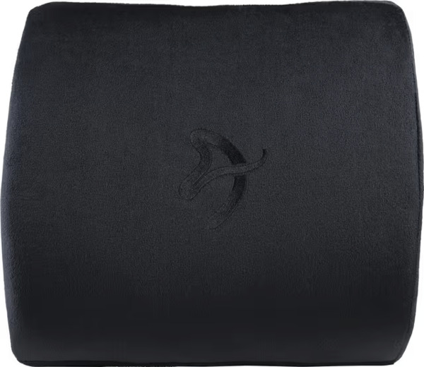 Arozzi Lumbar Support Pillow 2 Black
