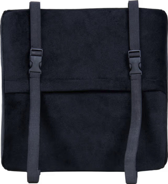 Arozzi Lumbar Support Pillow 2 Black
