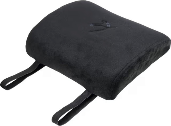 Arozzi Lumbar Support Pillow 2 Black