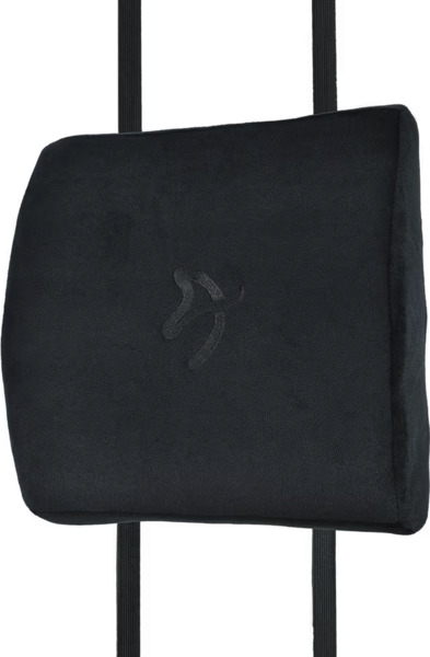 Arozzi Lumbar Support Pillow 2 Black