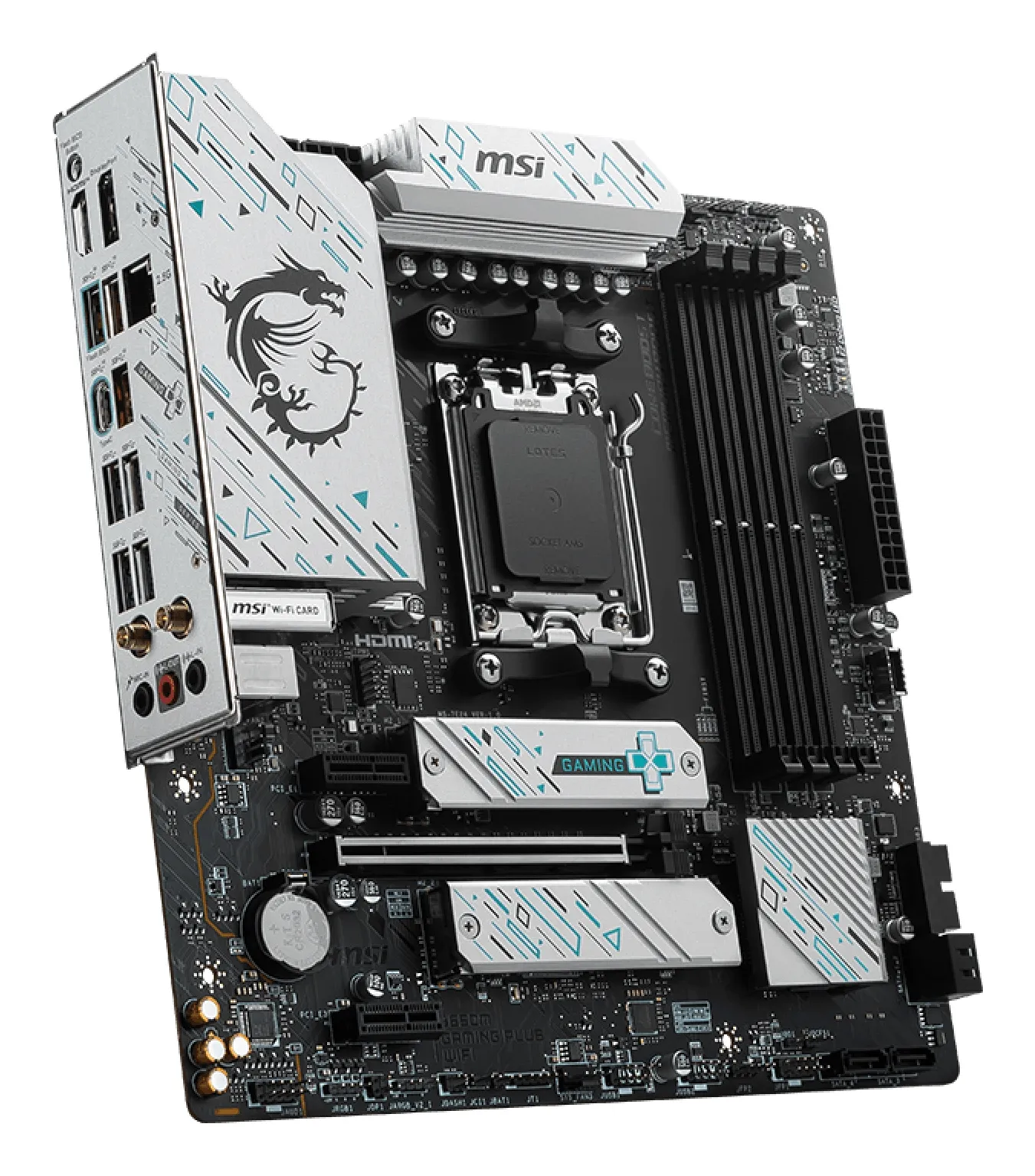MSI B650M GAMING PLUS WIFI mATX - motherboard