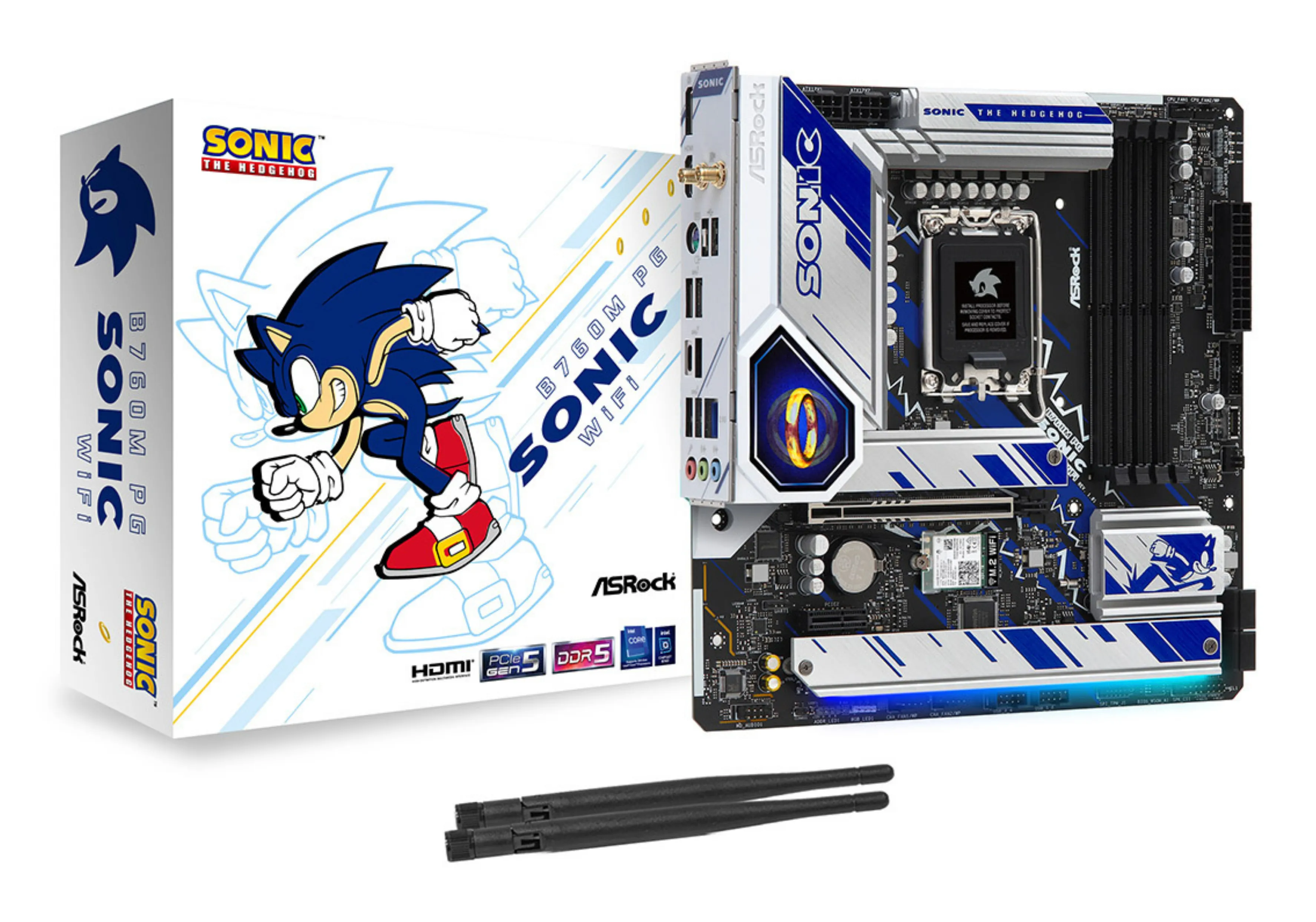 ASRock B760M PG SONIC WIFI mATX - motherboard