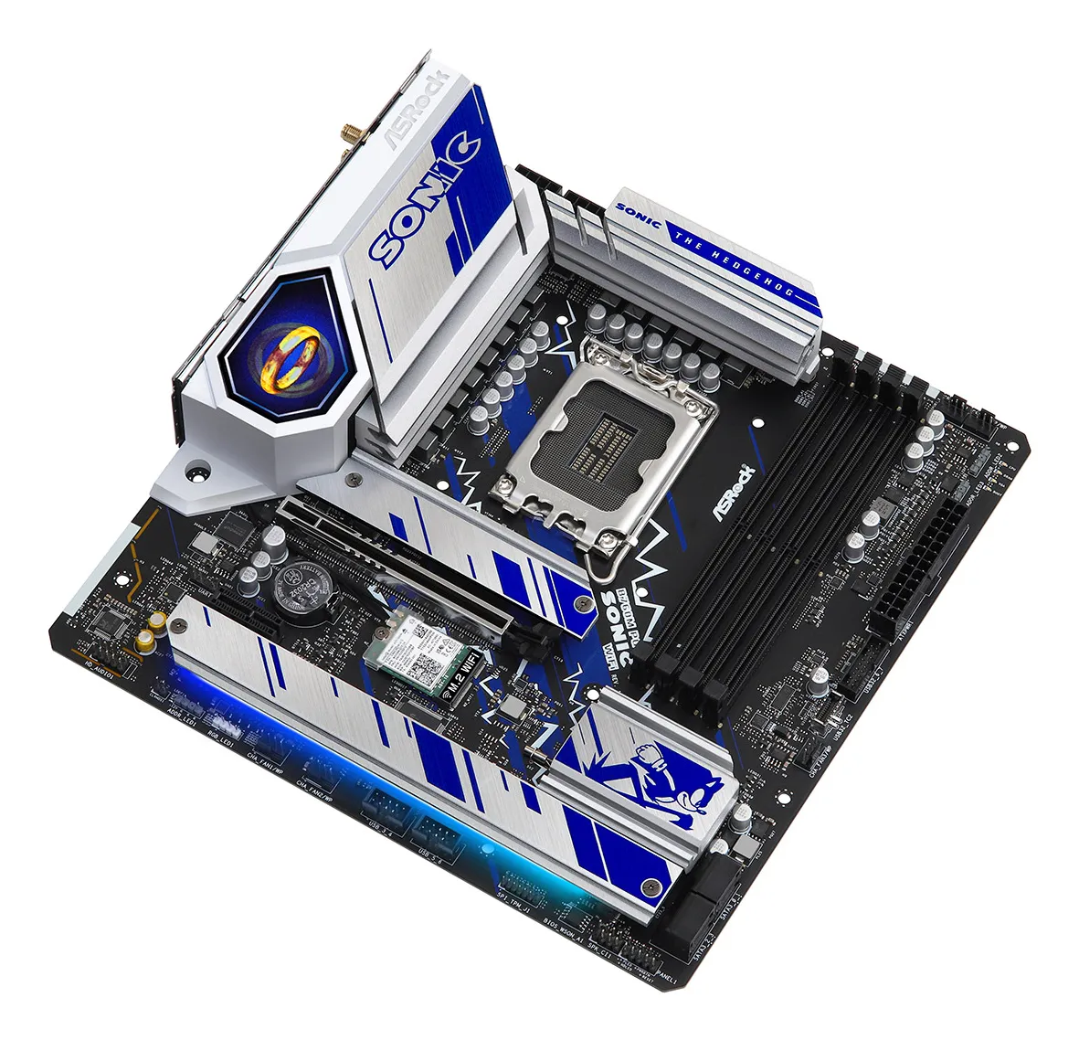 ASRock B760M PG SONIC WIFI mATX - motherboard