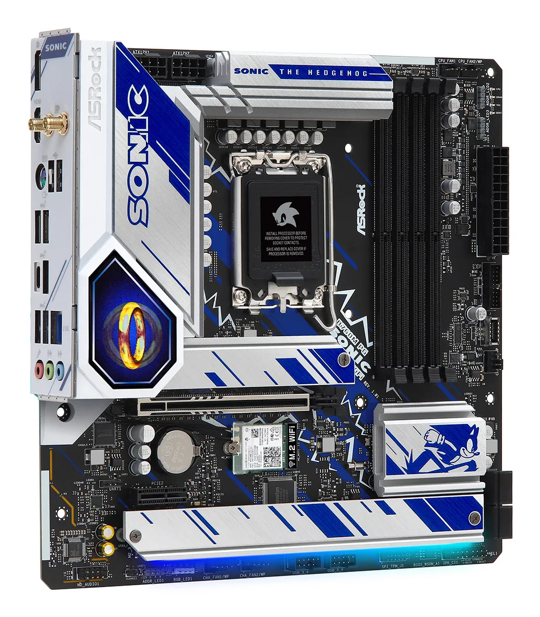 ASRock B760M PG SONIC WIFI mATX - motherboard