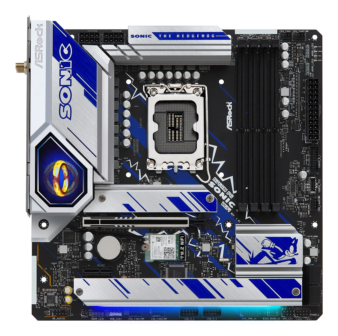 ASRock B760M PG SONIC WIFI mATX - motherboard