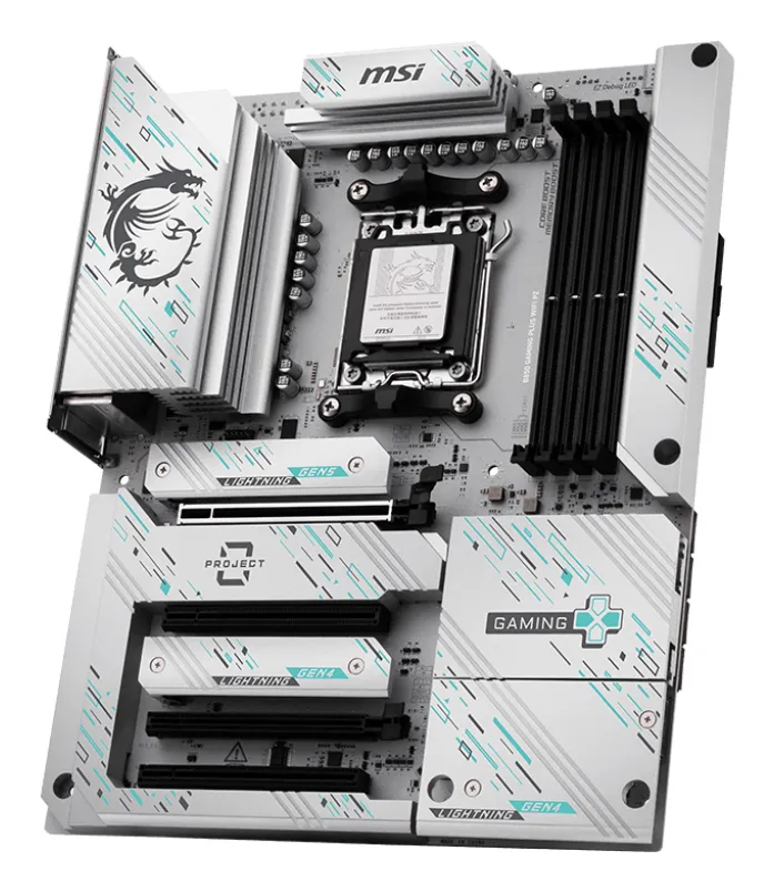 MSI B850 GAMING PLUS WIFI PZ ATX - motherboard