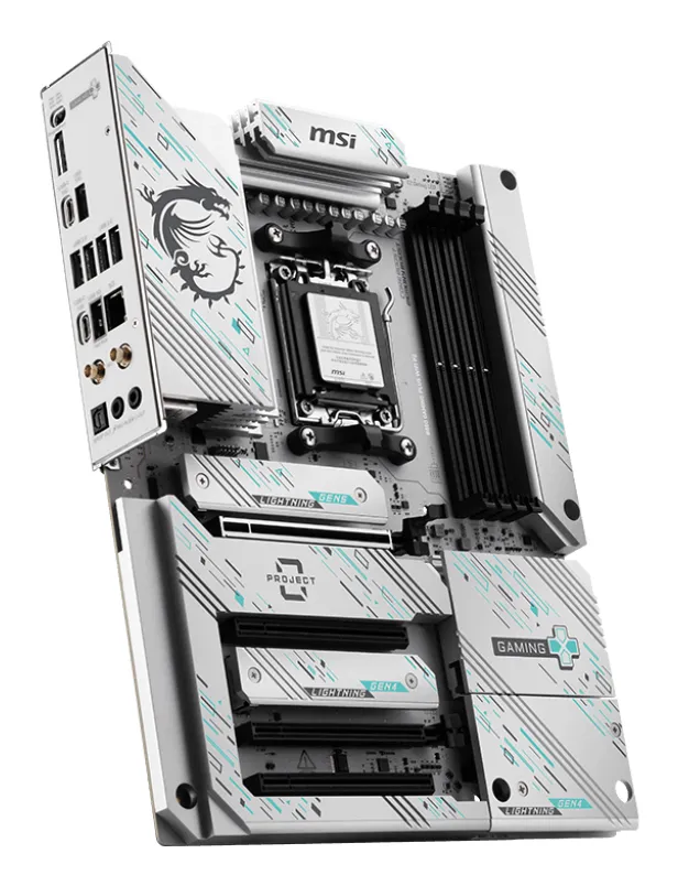MSI B850 GAMING PLUS WIFI PZ ATX - motherboard
