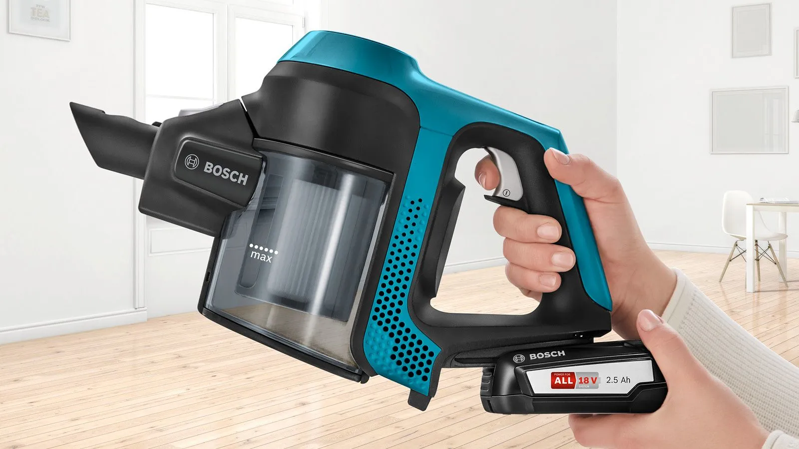 Bosch Unlimited 6 - handheld vacuum cleaner