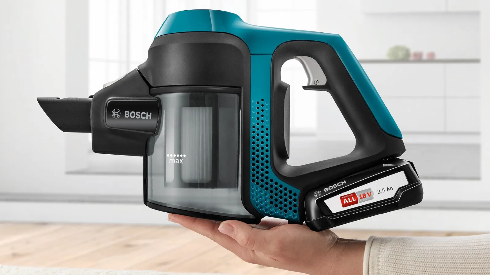 Bosch Unlimited 6 - handheld vacuum cleaner