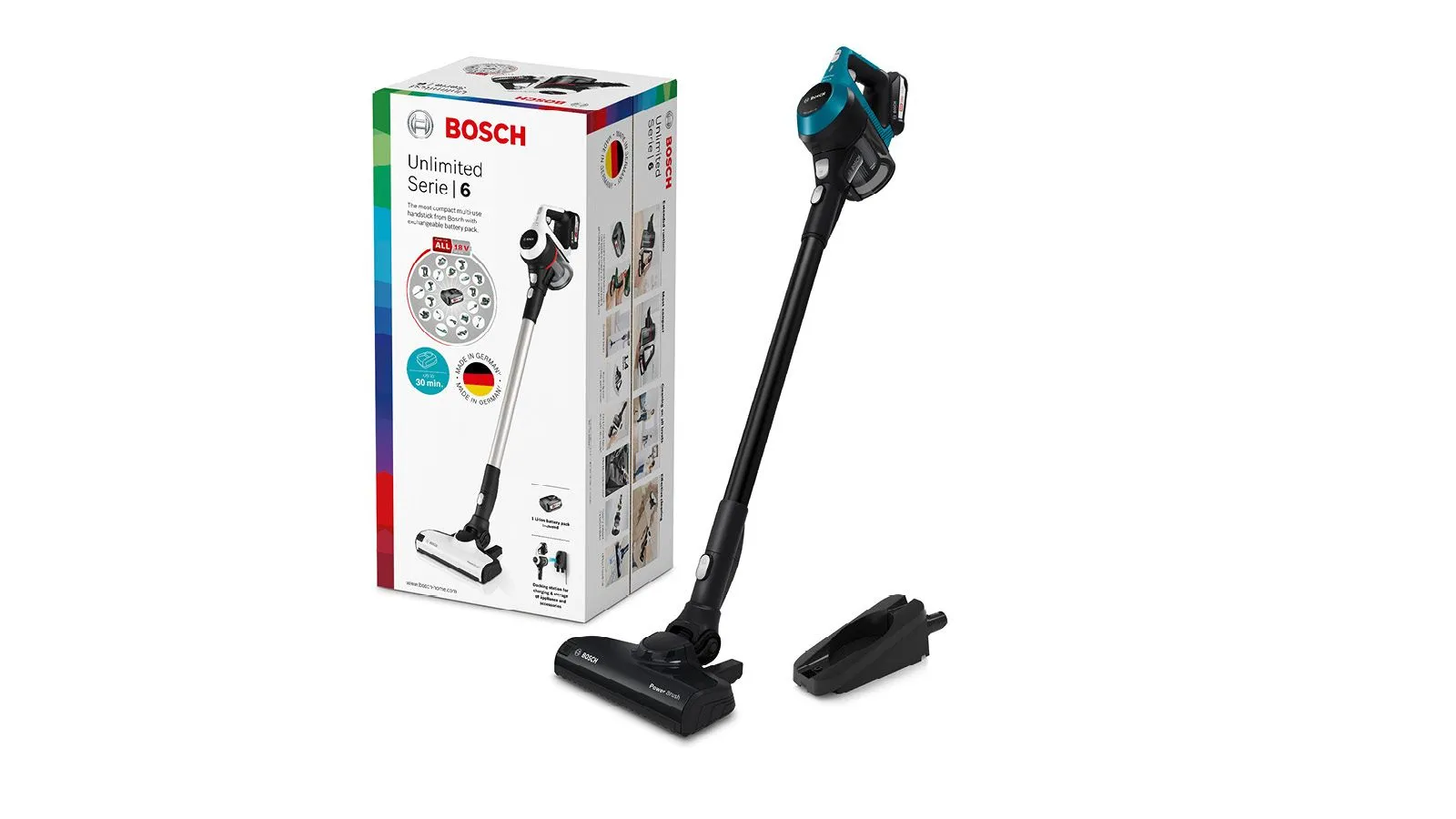 Bosch Unlimited 6 - handheld vacuum cleaner