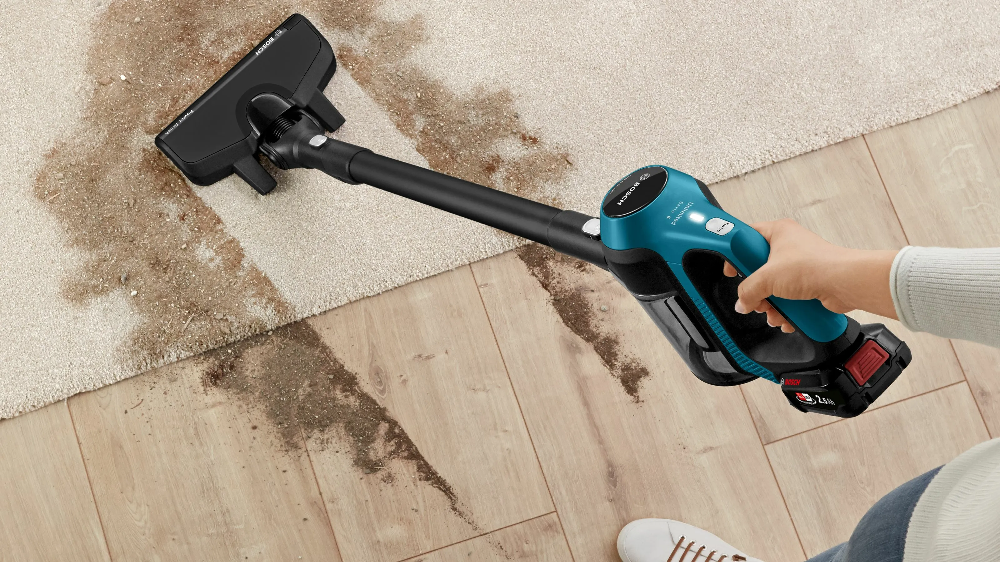 Bosch Unlimited 6 - handheld vacuum cleaner