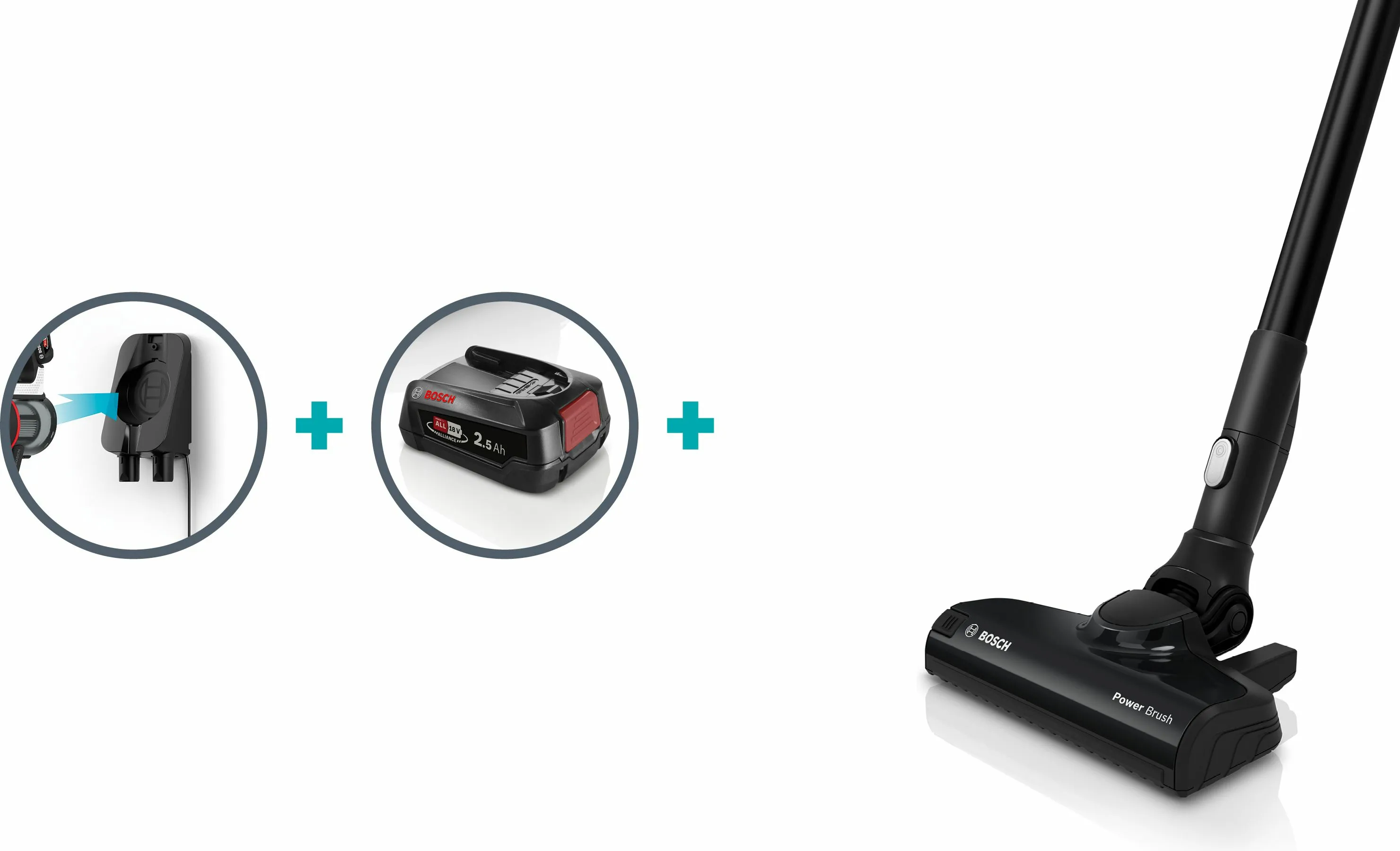 Bosch Unlimited 6 - handheld vacuum cleaner
