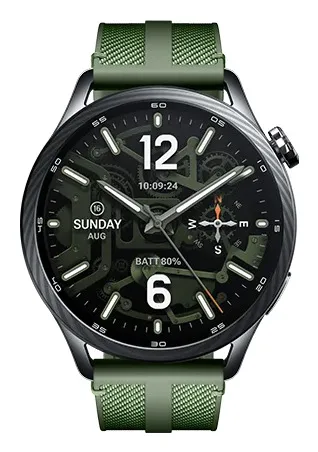 Xiaomi Watch S5 46mm Smartwatch, Green