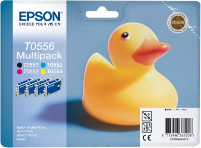 T0556 Multipack ( Bk,C,M,Y)
