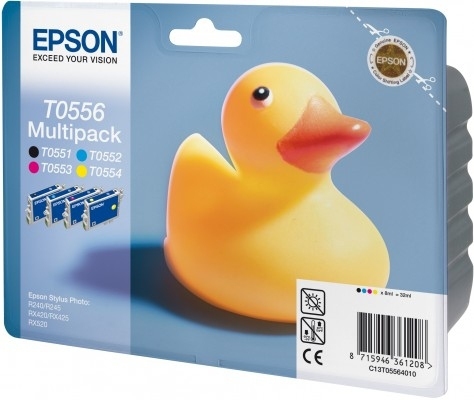 T0556 Multipack ( Bk,C,M,Y)
