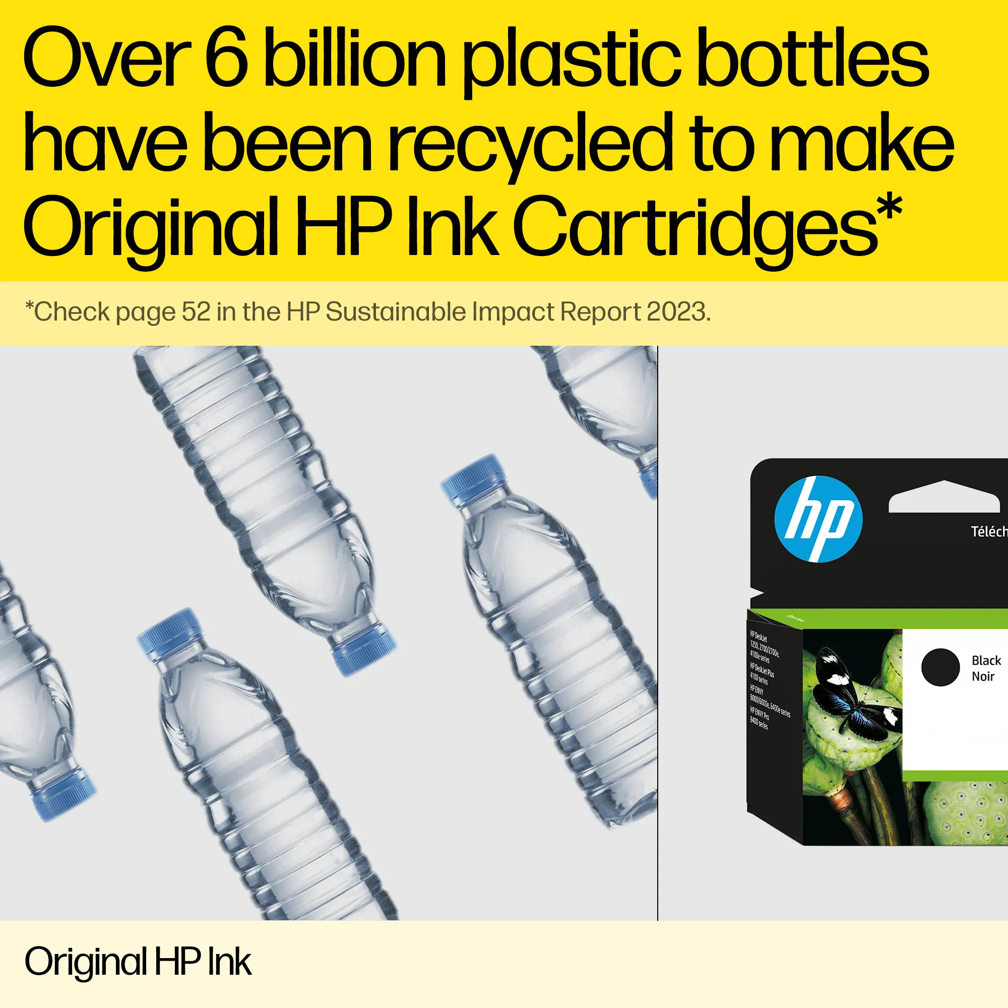 No305XL High Yield Black Ink Cartridge blistered