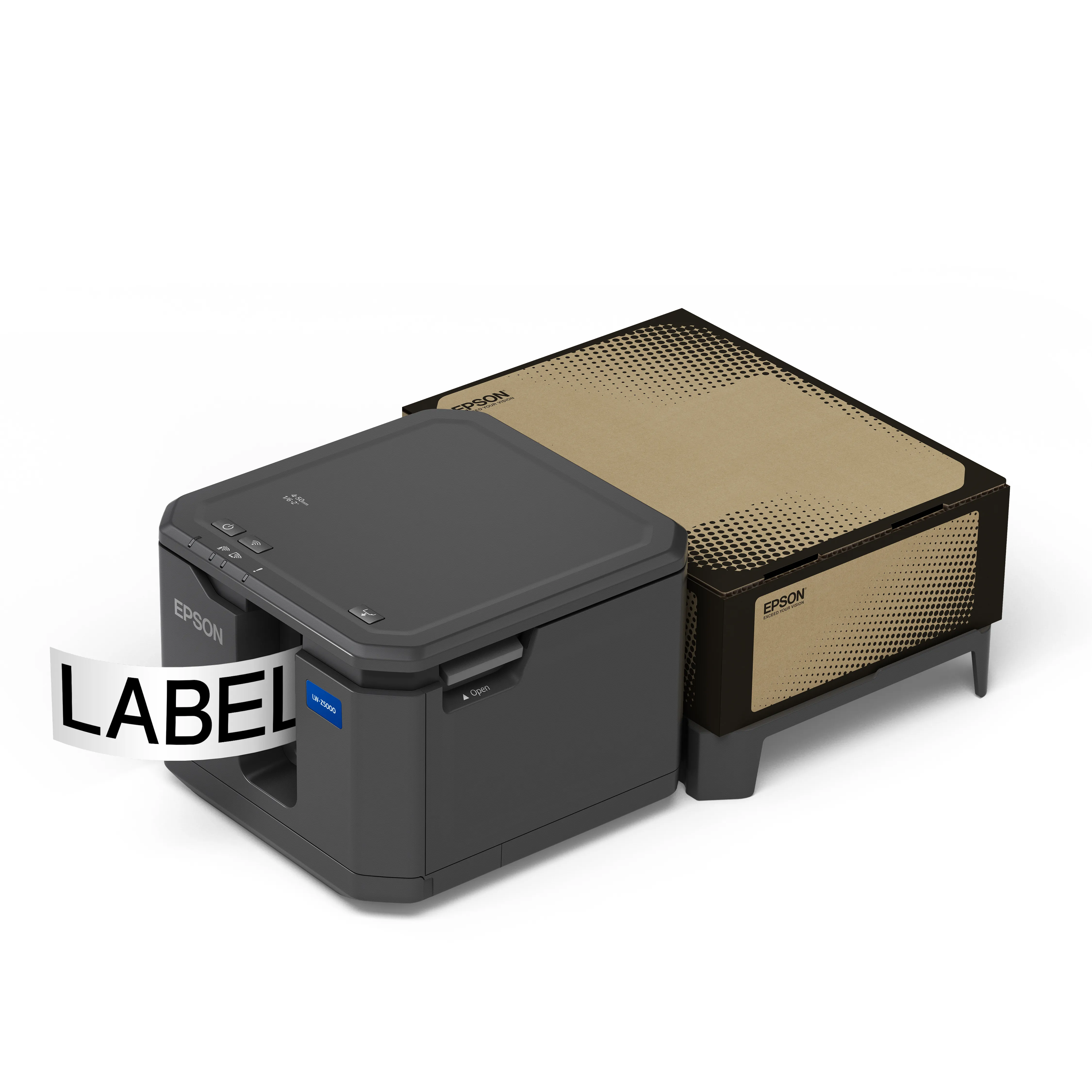 LabelWorks LW-Z5000BE label