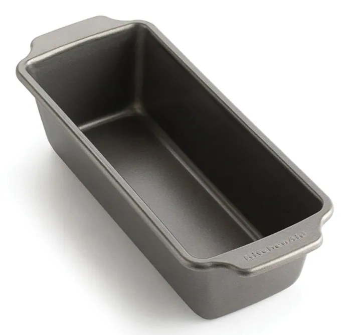 KITCHENAID Rektangul&auml;r br&ouml;dform 27 &times; 11 cm, gr&aring;