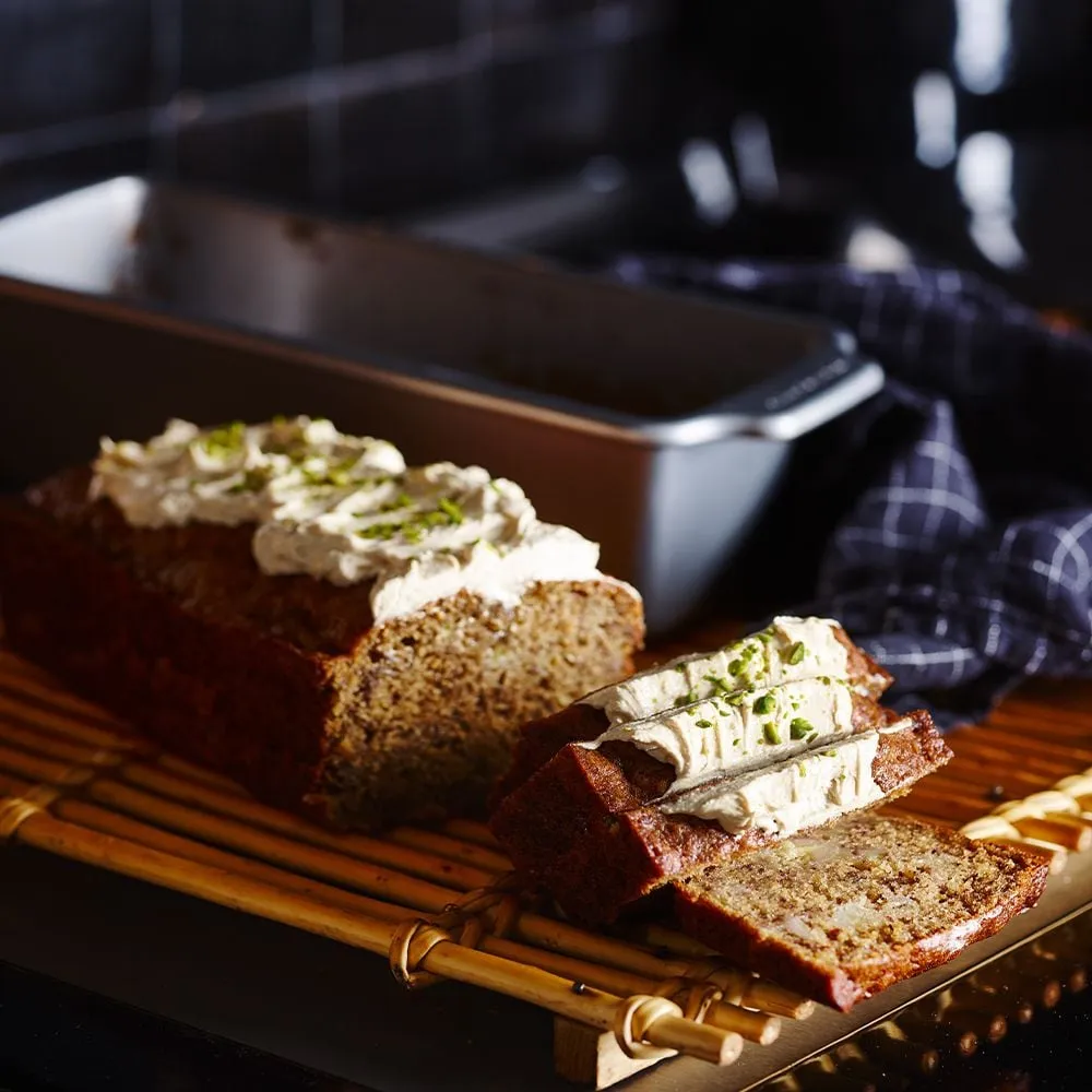 KITCHENAID Rektangul&auml;r br&ouml;dform 27 &times; 11 cm, gr&aring;