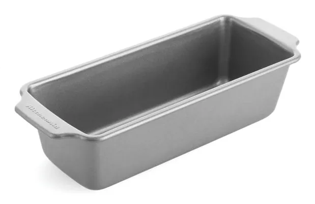 KITCHENAID Rektangul&auml;r br&ouml;dform 27 &times; 11 cm, gr&aring;