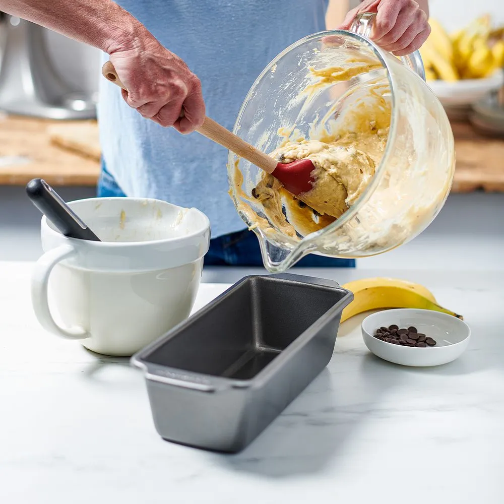 KITCHENAID Rektangul&auml;r br&ouml;dform 27 &times; 11 cm, gr&aring;