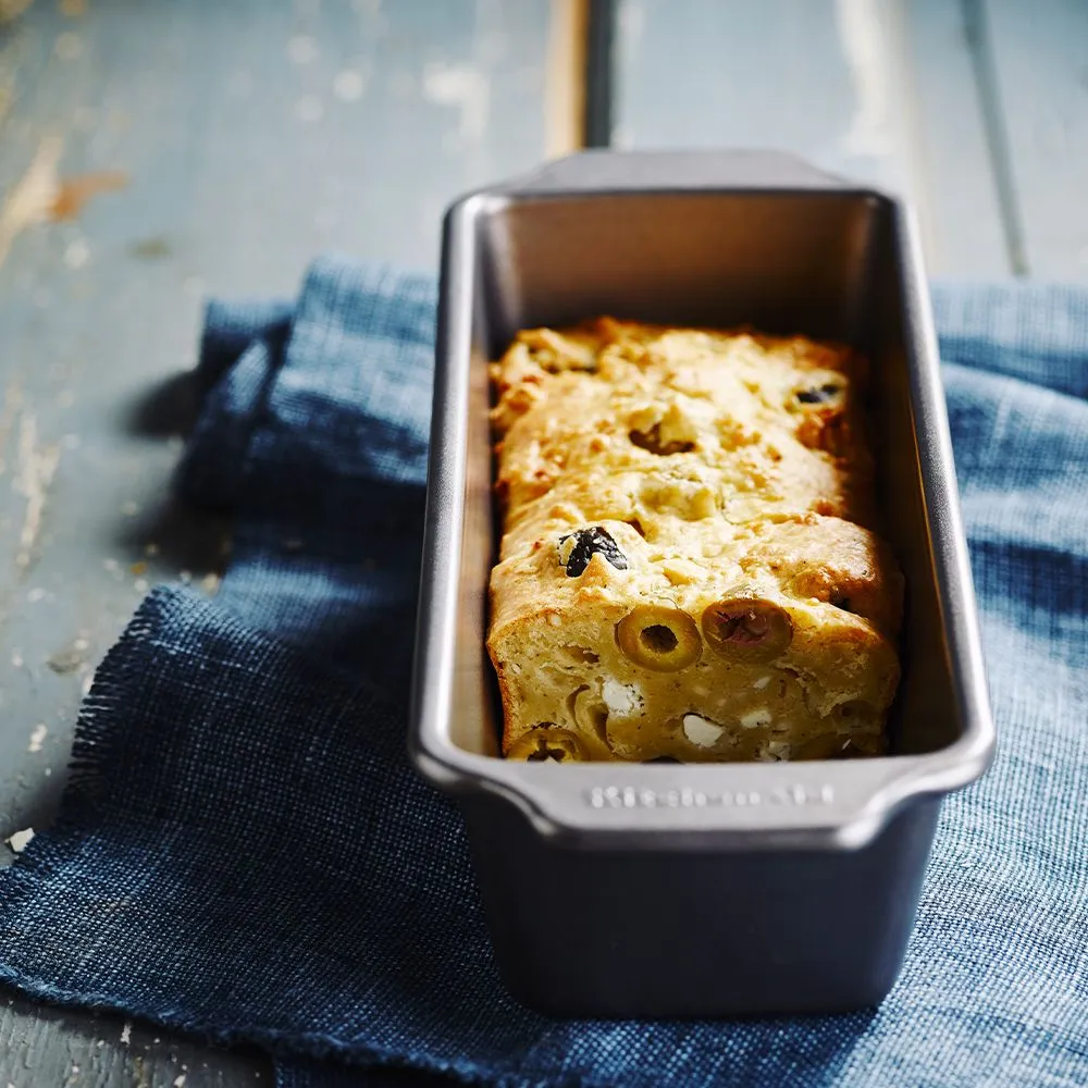 KITCHENAID Rektangul&auml;r br&ouml;dform 27 &times; 11 cm, gr&aring;