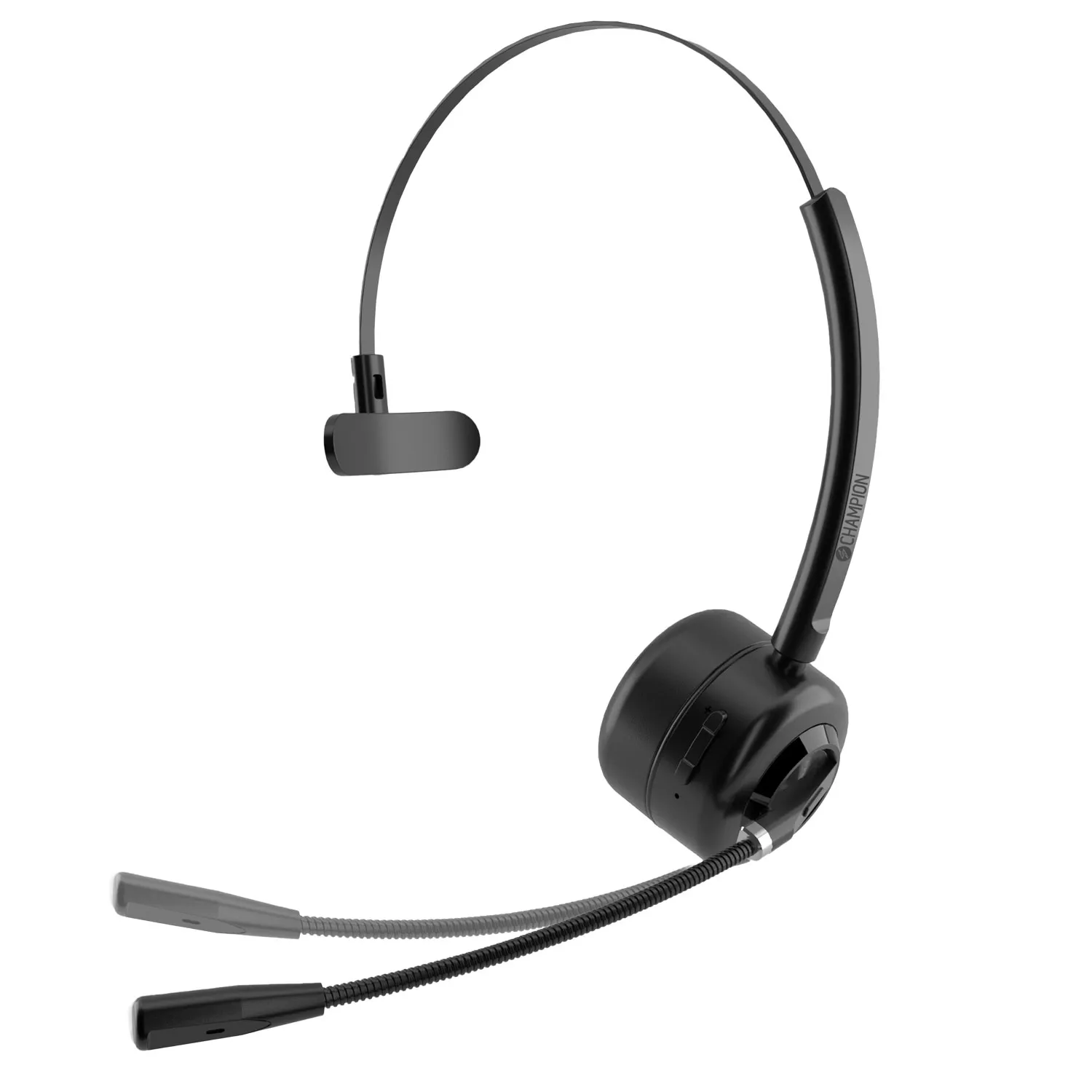 Champion Office Wireless -langaton toimistokuuloke + latausteline, musta