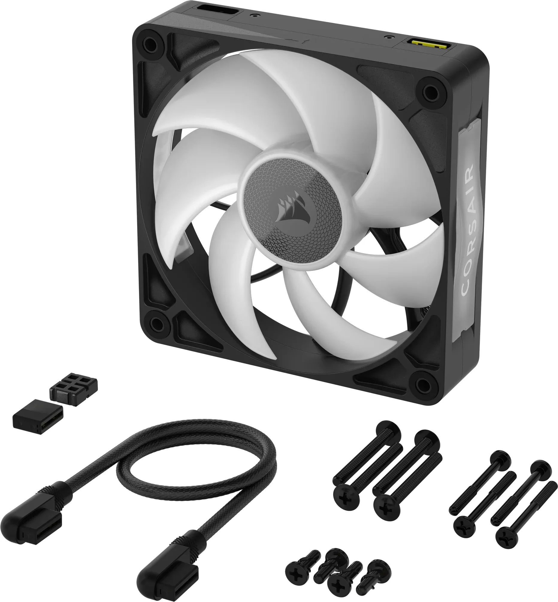 Case Acc Corsair Fan iCUE LINK RX120 RGBMax 1x12bk